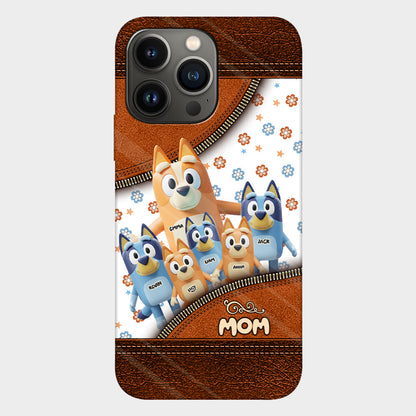 Best Mom Ever - Personalized Mother Full Print Phone Case