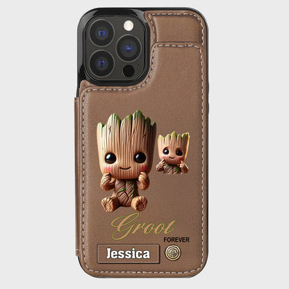 Galaxy Guardian - Personalized Wallet Phone Case