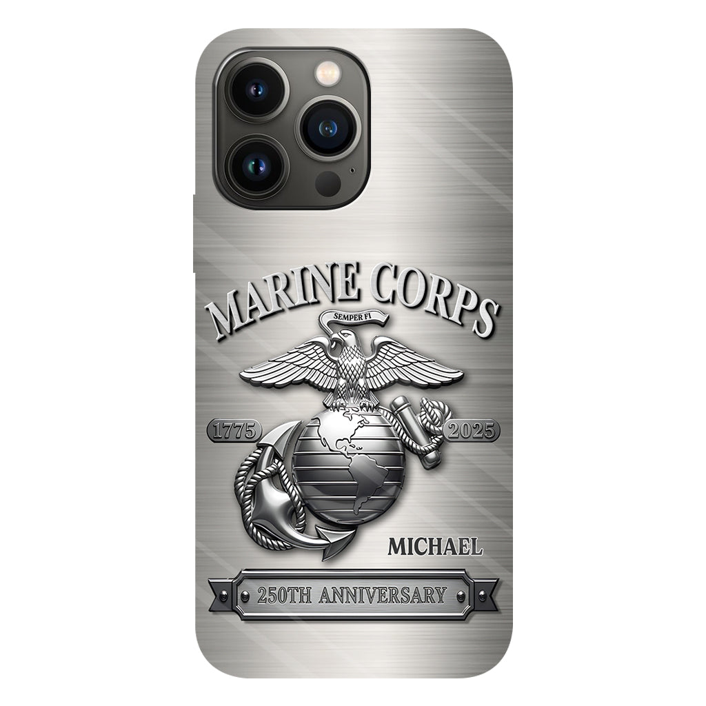 250th Anniversary - Personalized Veteran Full Print Phone Case