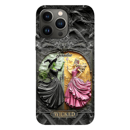 Changed For Good Witch & Princess - Personalized Full Print Phone Case