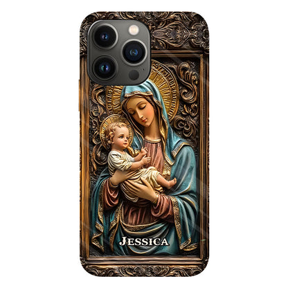 Believer - Personalized Christian Full Print Phone Case