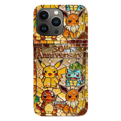 30th Anniversary - Personalized Monster Trainer Full Print Phone Case