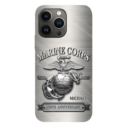 250th Anniversary - Personalized Veteran Full Print Phone Case