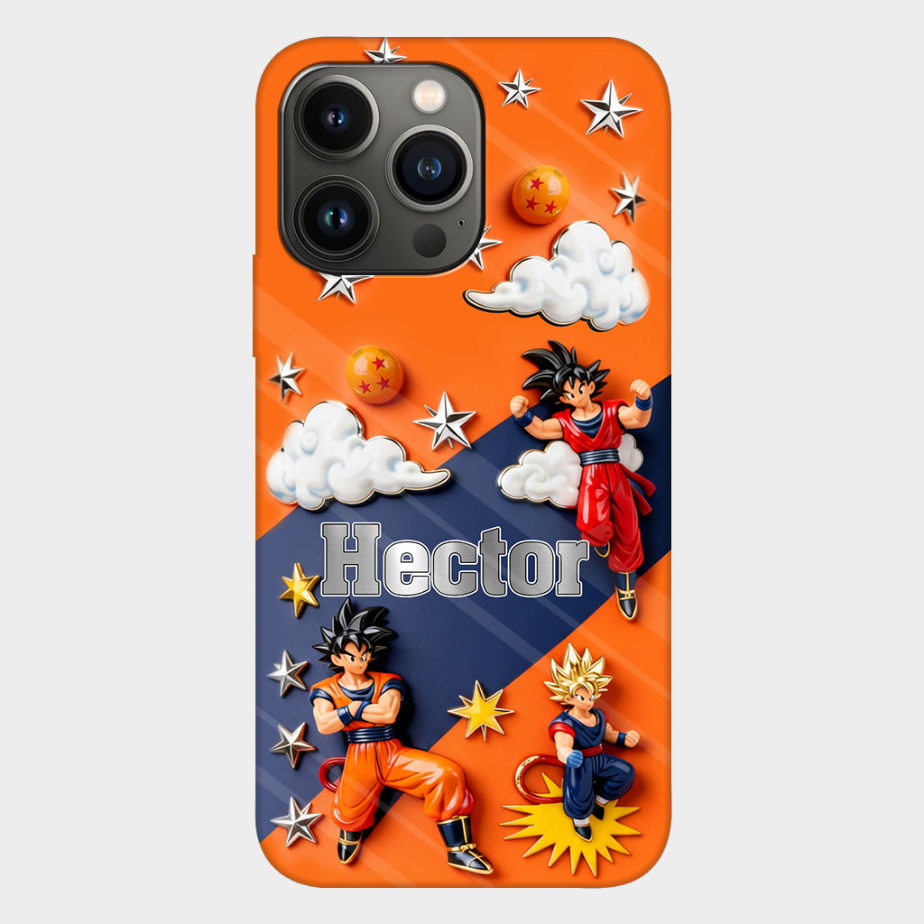 Strong Balls - Personalized Seven Balls Full Print Phone Case