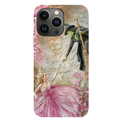 Changed For Good Witch & Princess - Full Print Phone Case