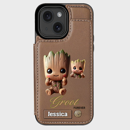 Galaxy Guardian - Personalized Wallet Phone Case