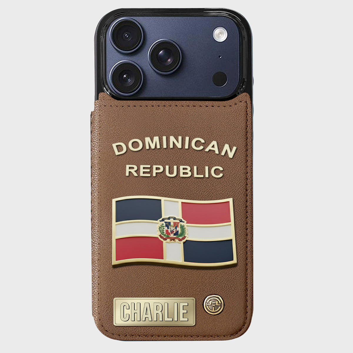 Proud Dominican - Personalized Expats Wallet Phone Case