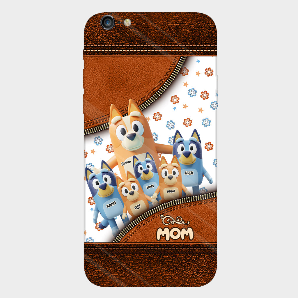Best Mom Ever - Personalized Mother Full Print Phone Case