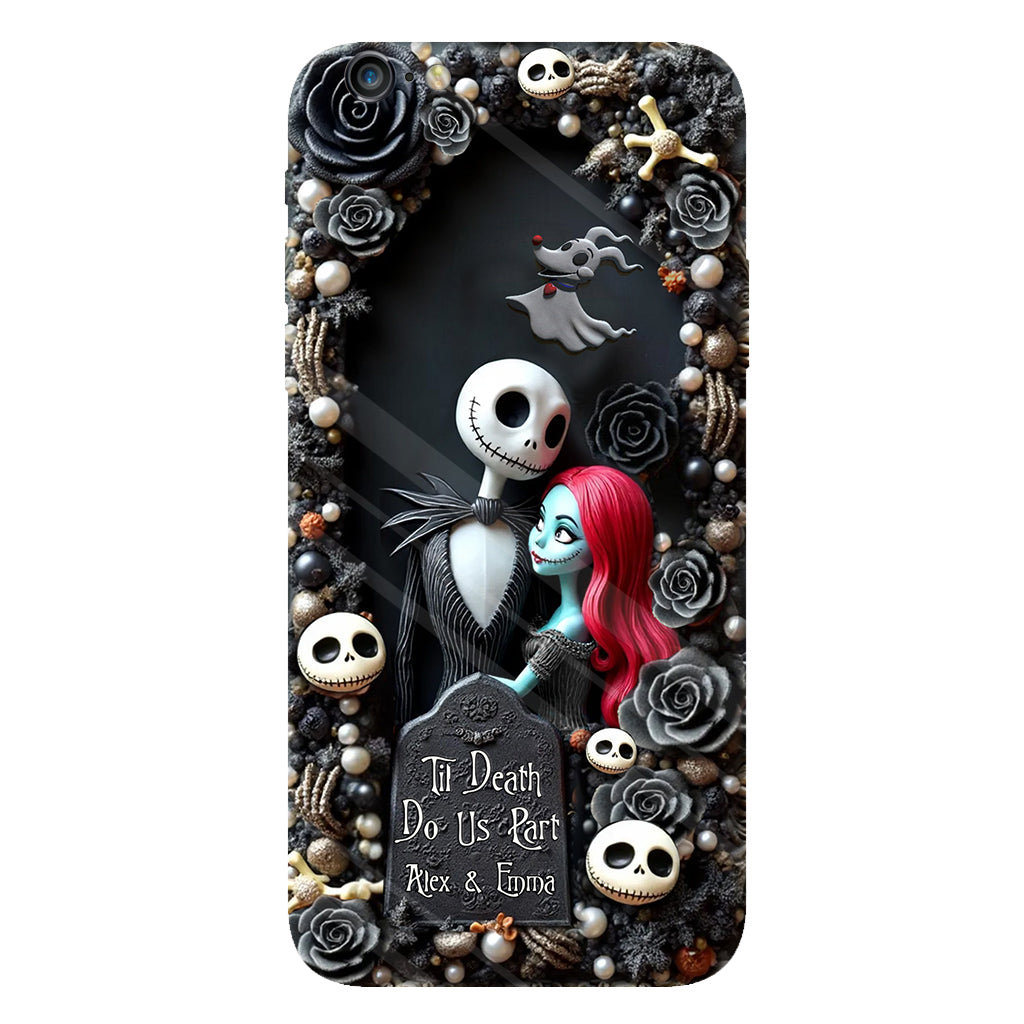 Til Death Do Us Part - Personalized Nightmare Full Print Phone Case