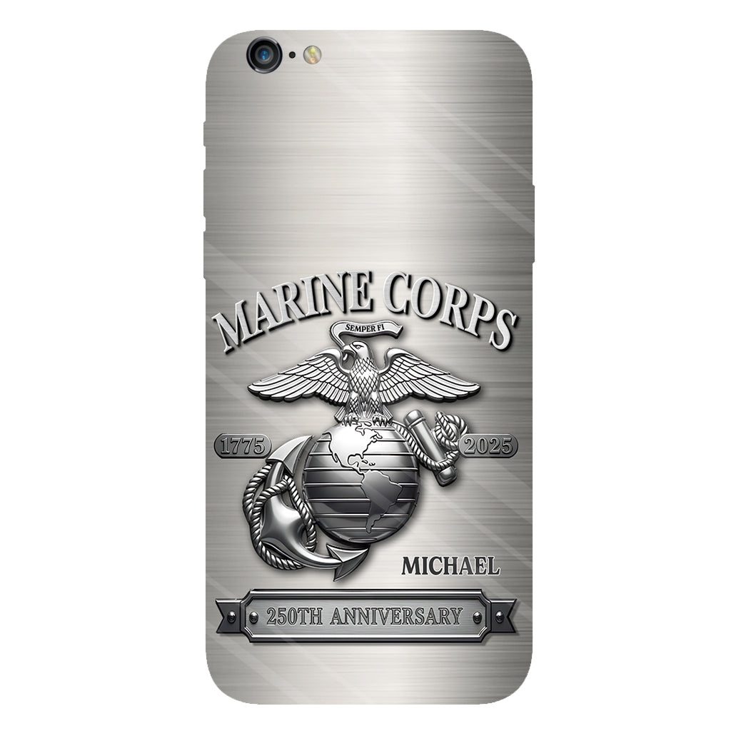 250th Anniversary - Personalized Veteran Full Print Phone Case