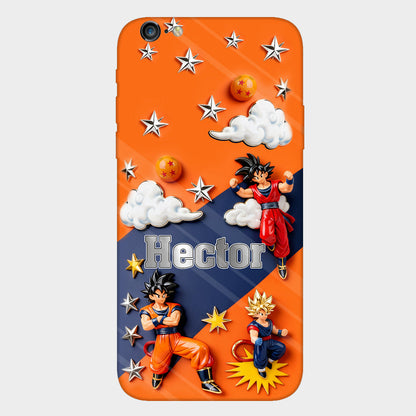 Strong Balls - Personalized Seven Balls Full Print Phone Case