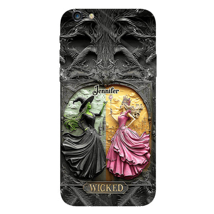 Changed For Good Witch & Princess - Personalized Full Print Phone Case