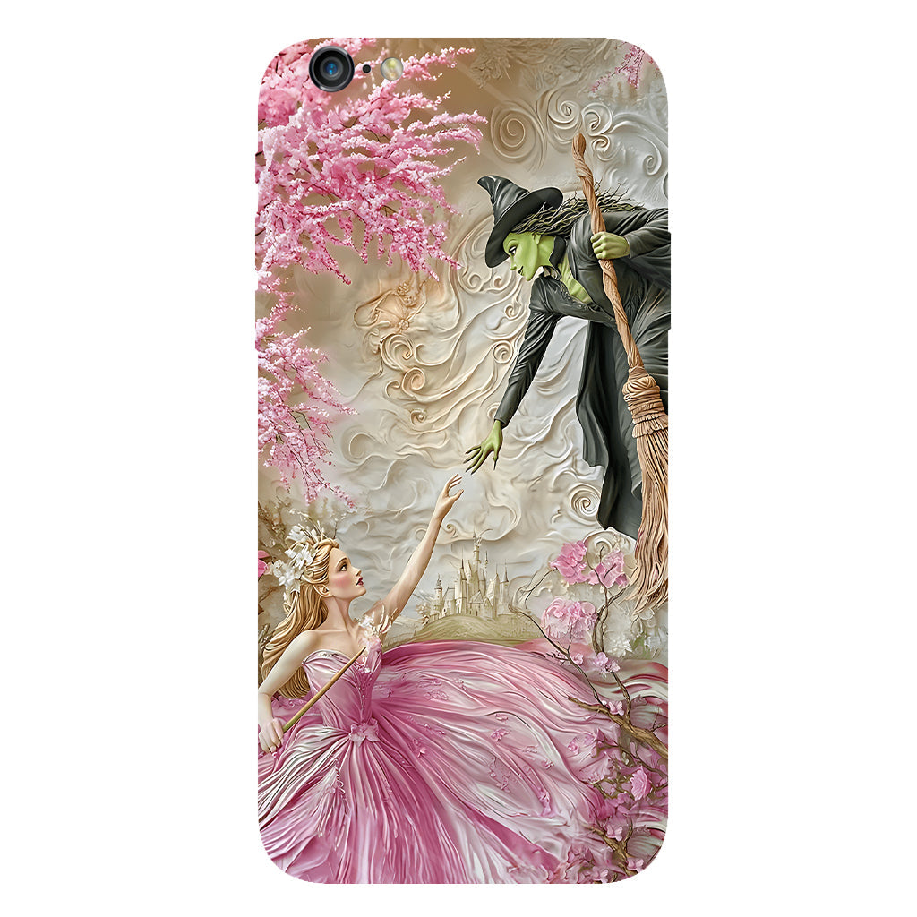 Changed For Good Witch & Princess - Full Print Phone Case