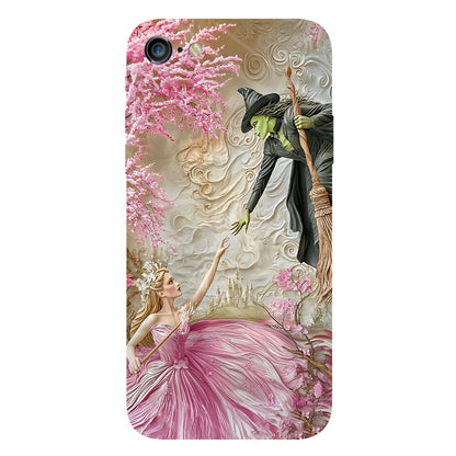 Changed For Good Witch & Princess - Full Print Phone Case