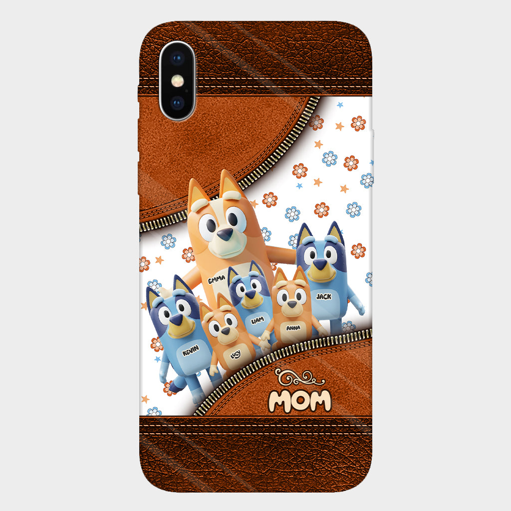Best Mom Ever - Personalized Mother Full Print Phone Case