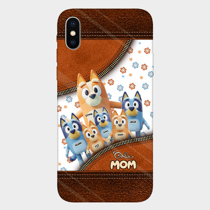 Best Mom Ever - Personalized Mother Full Print Phone Case