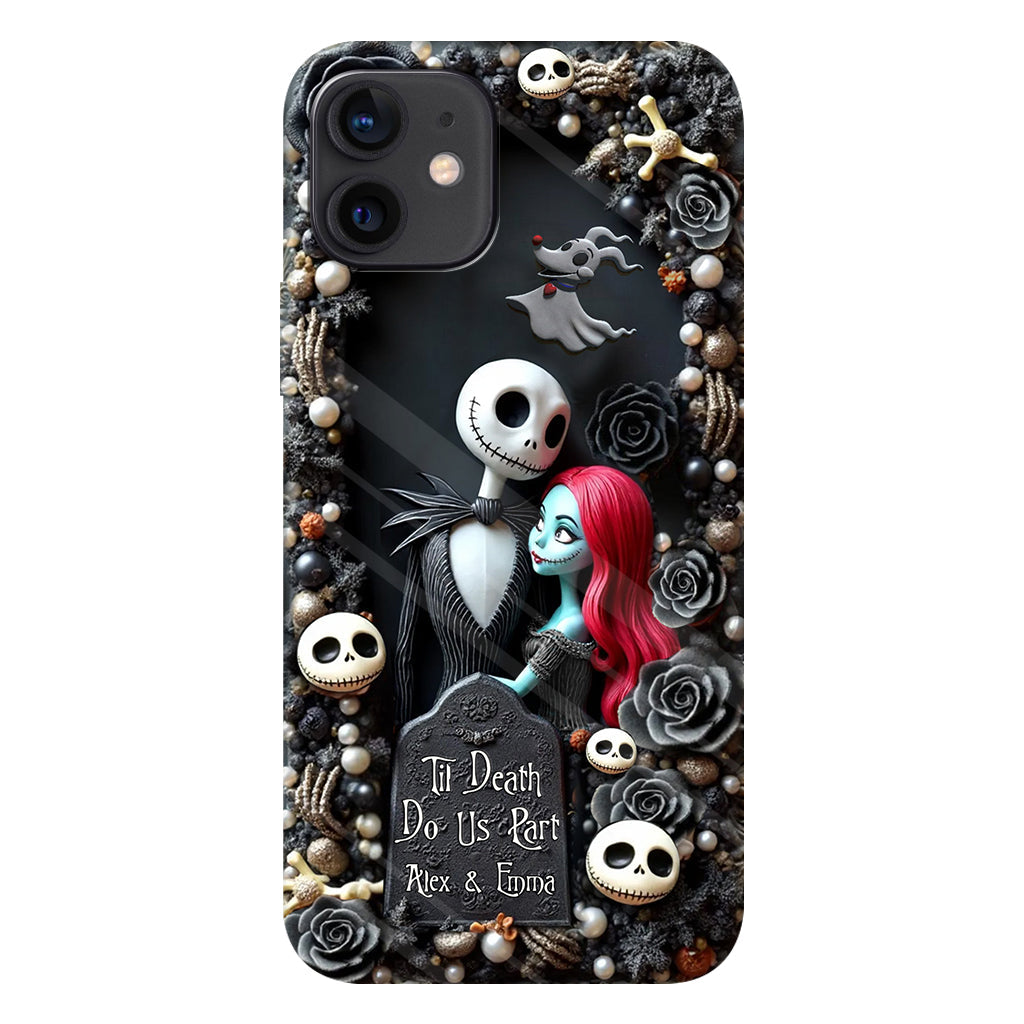 Til Death Do Us Part - Personalized Nightmare Full Print Phone Case