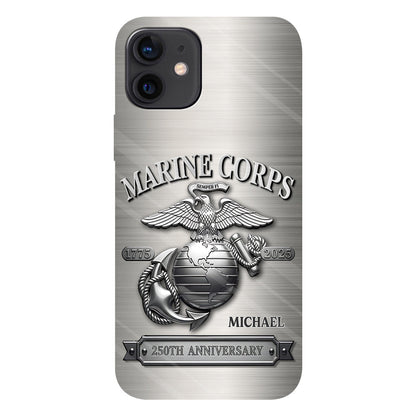 250th Anniversary - Personalized Veteran Full Print Phone Case