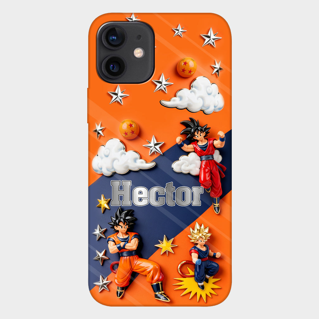 Strong Balls - Personalized Seven Balls Full Print Phone Case