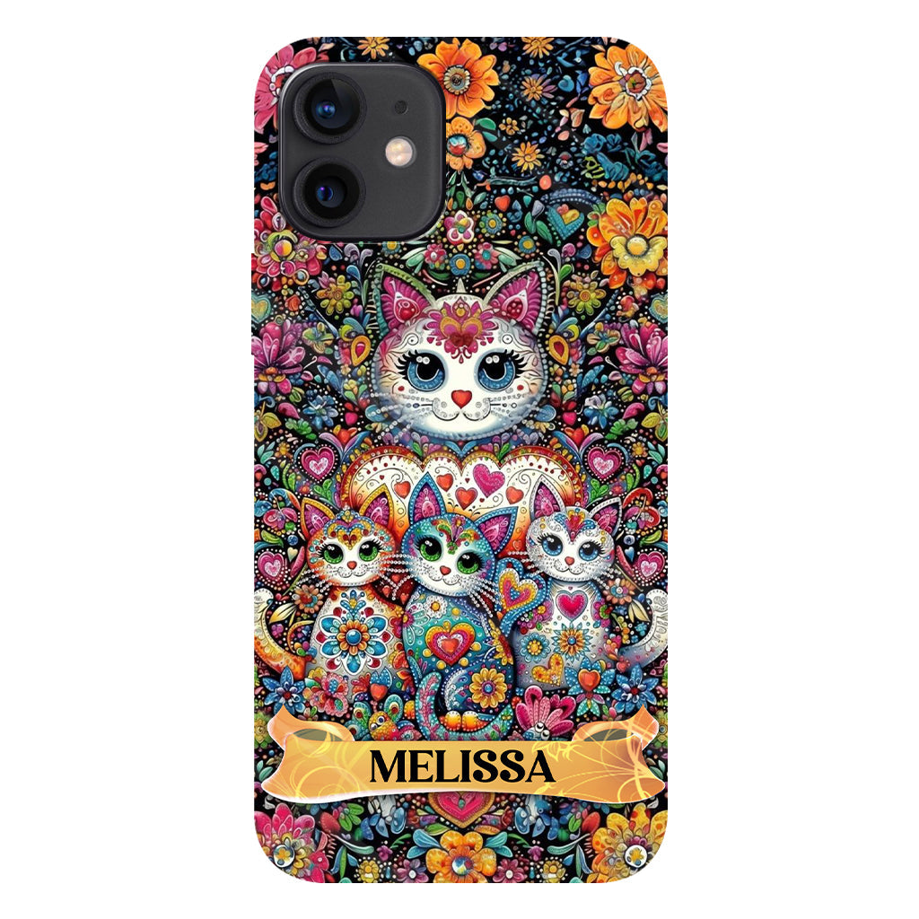 Beautiful Cats - Personalized Cat Full Print Phone Case