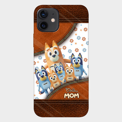 Best Mom Ever - Personalized Mother Full Print Phone Case