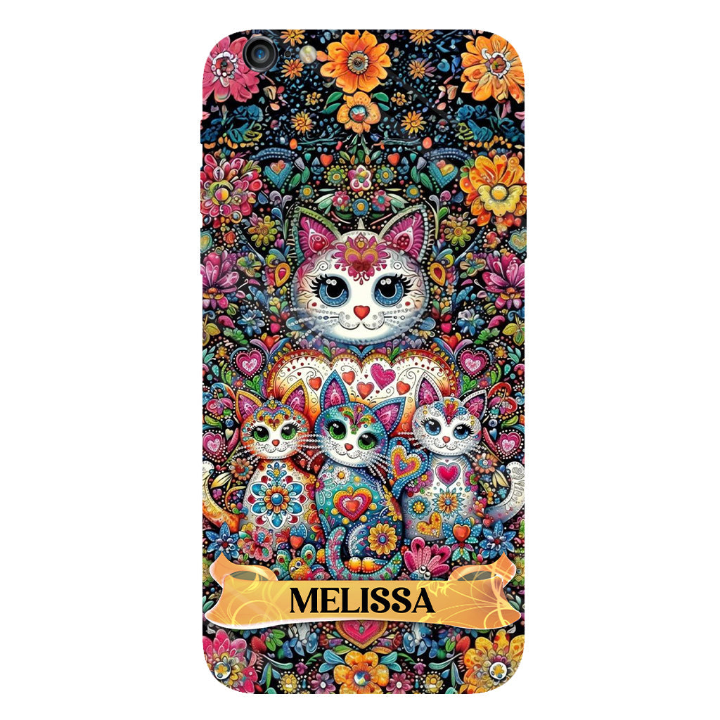 Beautiful Cats - Personalized Cat Full Print Phone Case