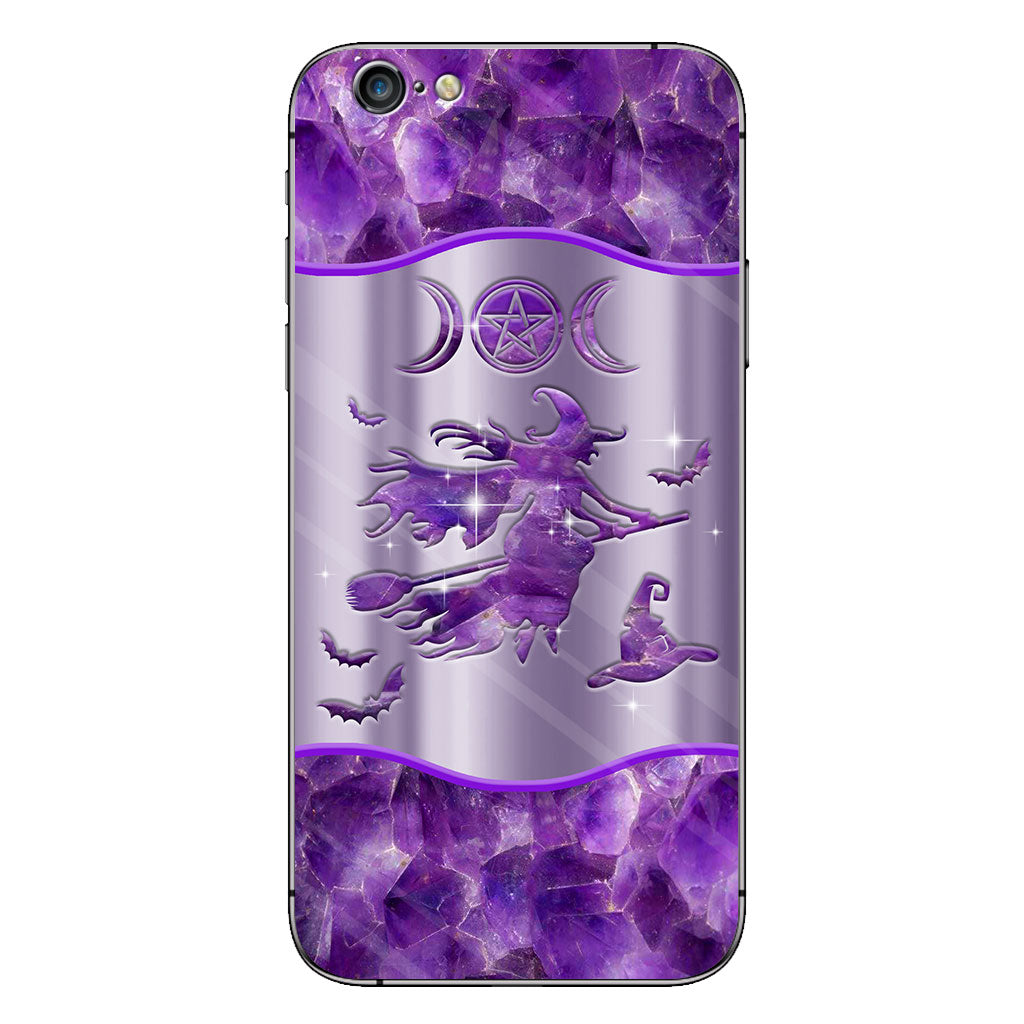 Salty Lil' Witch Personalized 3D Printed Phone Case