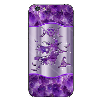 Salty Lil' Witch Personalized 3D Printed Phone Case