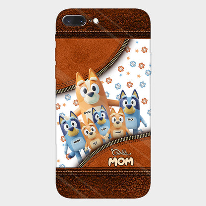 Best Mom Ever - Personalized Mother Full Print Phone Case
