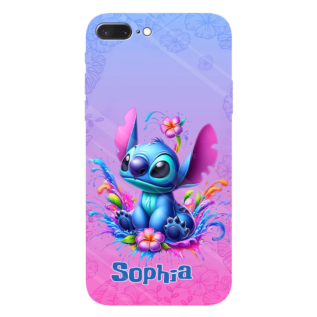 Colorful Ohana - Personalized Ohana Full Print Phone Case