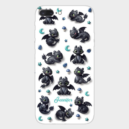 Adorable Dragon - Personalized Mouse Full Print Phone Case