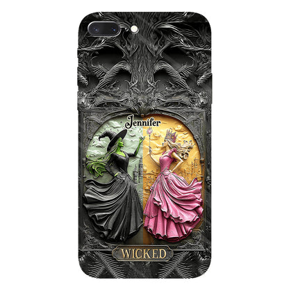 Changed For Good Witch & Princess - Personalized Full Print Phone Case