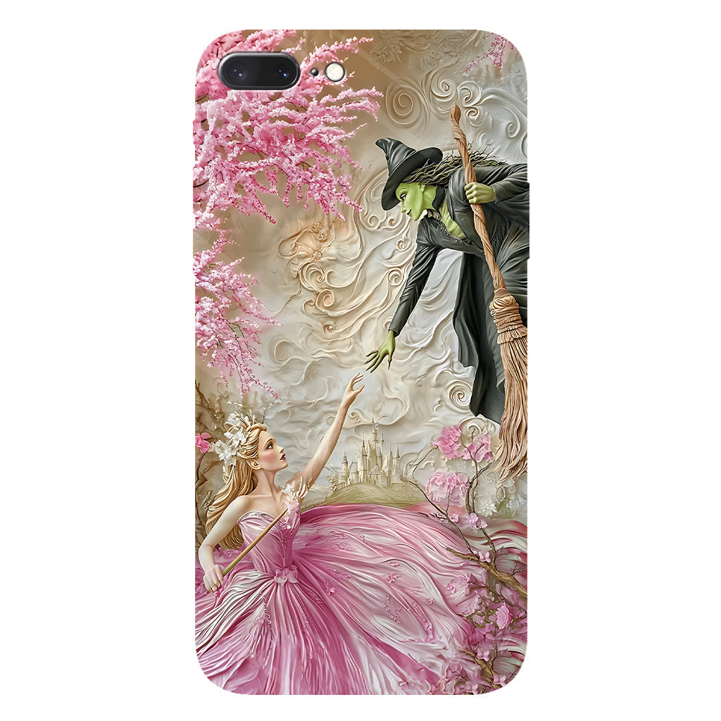 Changed For Good Witch & Princess - Full Print Phone Case