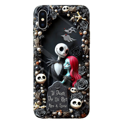 Til Death Do Us Part - Personalized Nightmare Full Print Phone Case