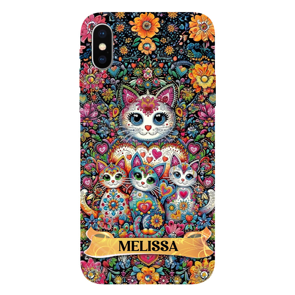 Beautiful Cats - Personalized Cat Full Print Phone Case