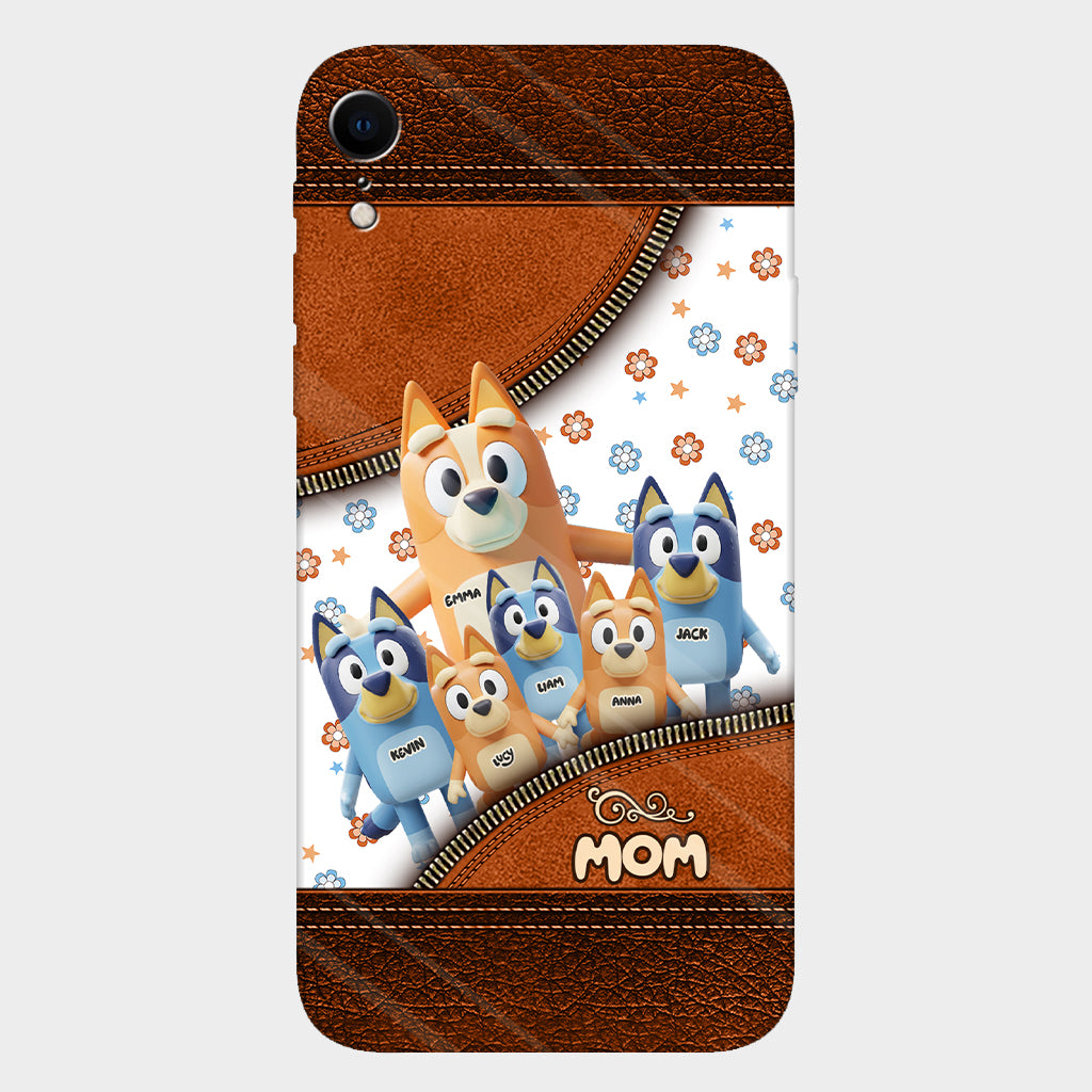Best Mom Ever - Personalized Mother Full Print Phone Case