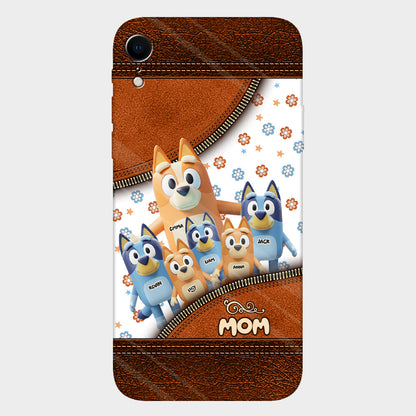 Best Mom Ever - Personalized Mother Full Print Phone Case