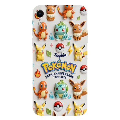 30th Anniversary - Personalized Monster Trainer Full Print Phone Case