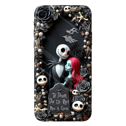 Til Death Do Us Part - Personalized Nightmare Full Print Phone Case