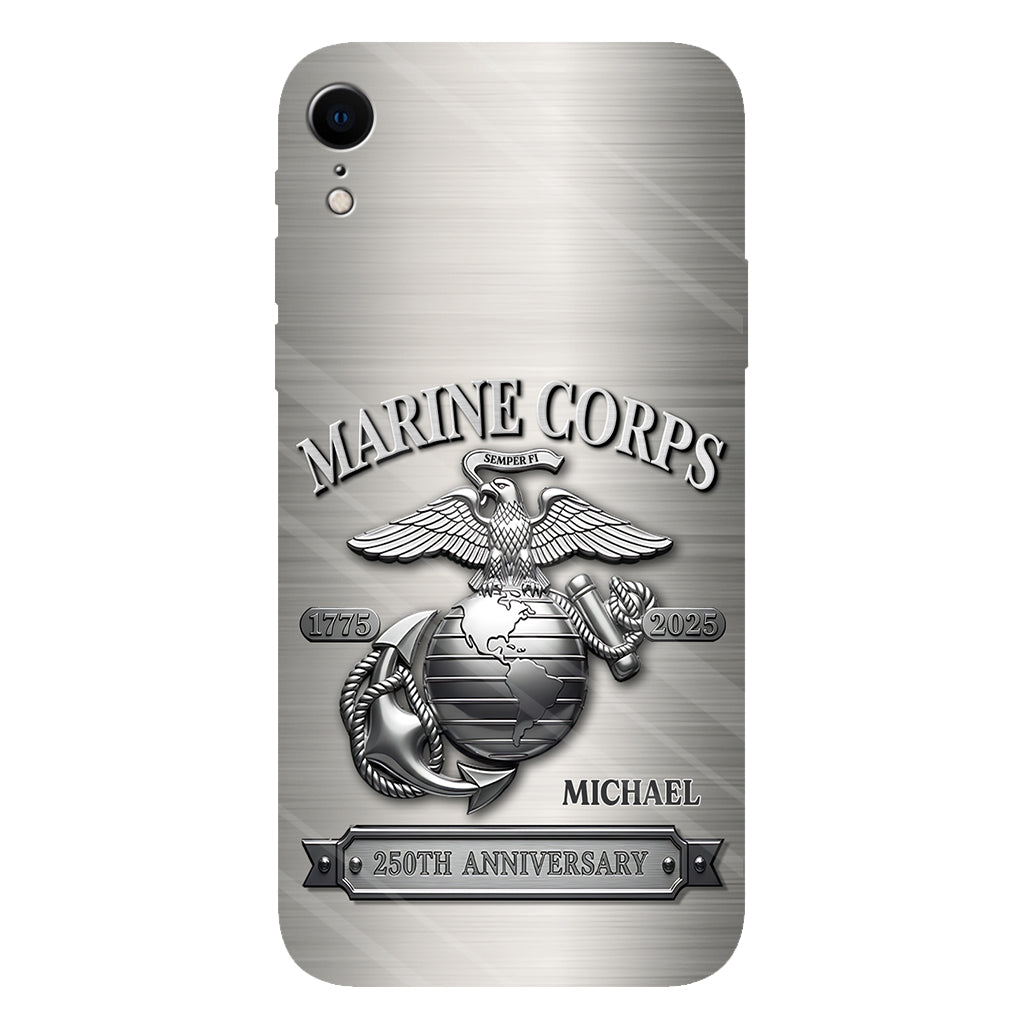 250th Anniversary - Personalized Veteran Full Print Phone Case