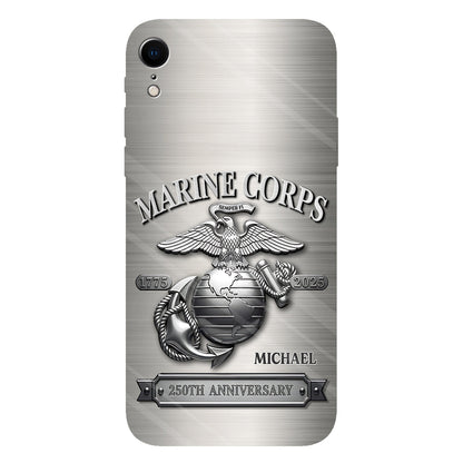 250th Anniversary - Personalized Veteran Full Print Phone Case