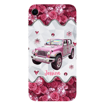 Glitter Car - Personalized Car Full Print Phone Case