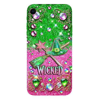 Pink Goes Good With Green - Personalized Full Print Phone Case