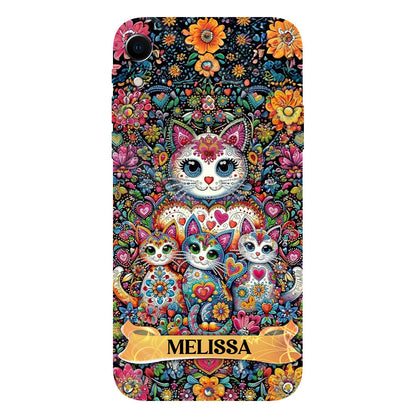 Beautiful Cats - Personalized Cat Full Print Phone Case