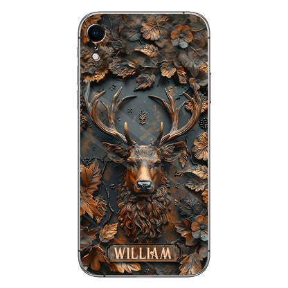 Stunning Deer - Personalized Hunting Phone Case