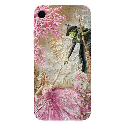 Changed For Good Witch & Princess - Full Print Phone Case
