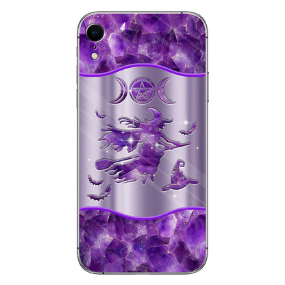 Salty Lil' Witch Personalized 3D Printed Phone Case