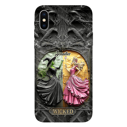 Changed For Good Witch & Princess - Personalized Full Print Phone Case