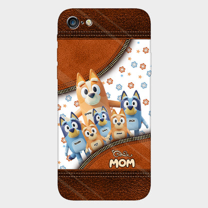 Best Mom Ever - Personalized Mother Full Print Phone Case