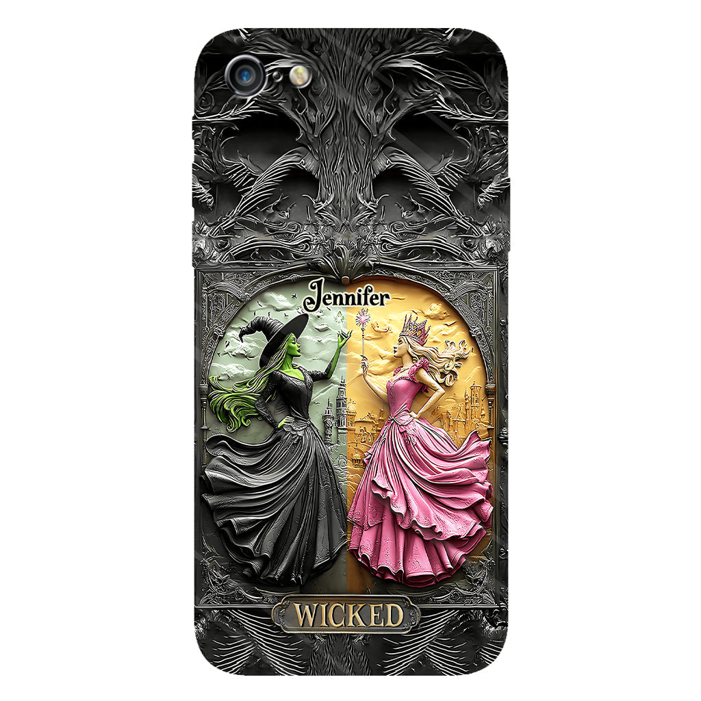Changed For Good Witch & Princess - Personalized Full Print Phone Case